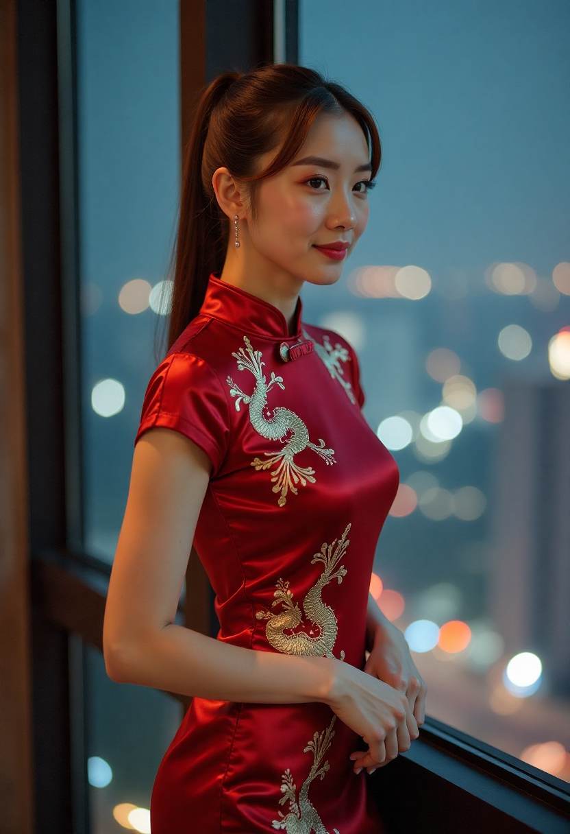 三十二楼的灯 海报